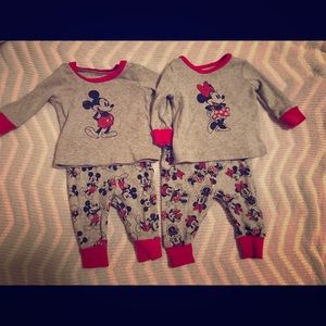 Boy an girl pajama set